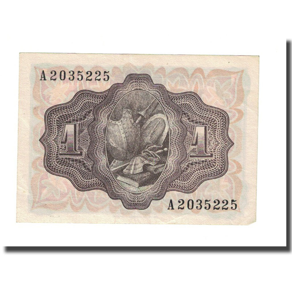 Billet, Espagne, 1 Peseta, 1951, 1951-11-19, KM:139a, SUP