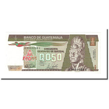 Billet, Guatemala, 1/2 Quetzal, 1989, 1989-01-04, KM:72a, NEUF