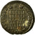 Coin, Constantius II, Nummus, Trier, AU(50-53), Copper, Cohen:167