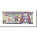 Banknote, Guatemala, 5 Quetzales, 1990, 1990-01-03, KM:74a, UNC(65-70)