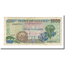 Banknote, Ghana, 1000 Cedis, 1993, 22/07/1993, KM:29a, EF(40-45)