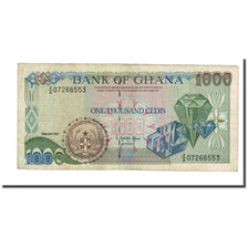 Banknote, Ghana, 1000 Cedis, 1993, 22/07/1993, KM:29a, EF(40-45)