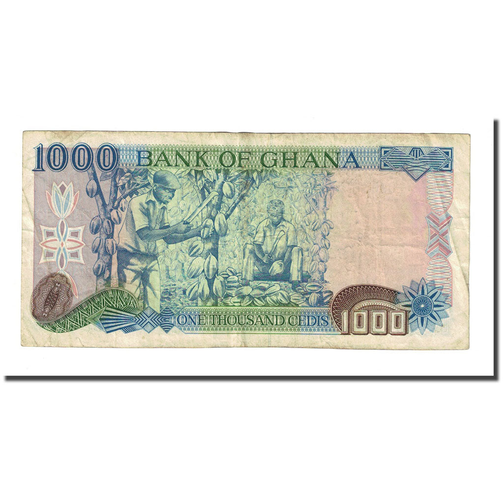 Banknote, Ghana, 1000 Cedis, 1993, 22/07/1993, KM:29a, EF(40-45)