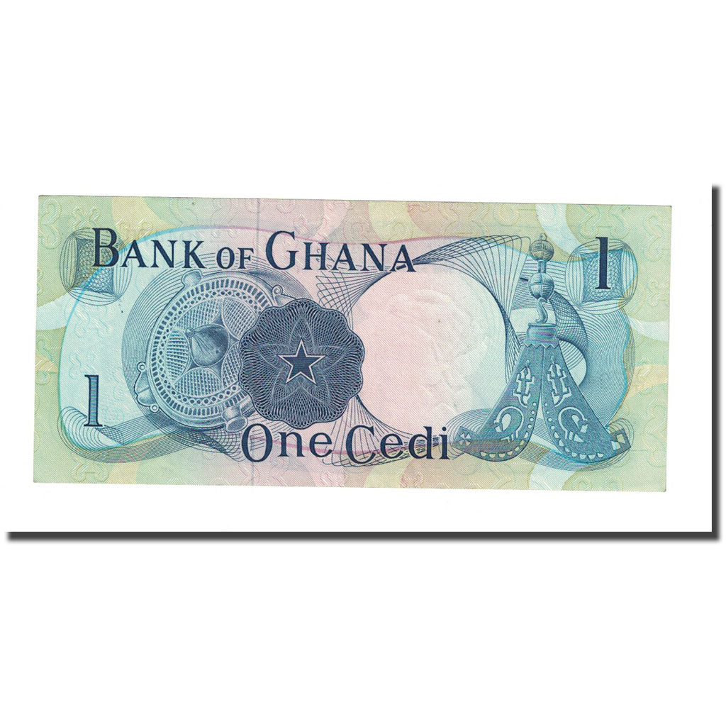 Banknote, Ghana, 1 Cedi, 1967, 1967-02-23, KM:10a, UNC(65-70)