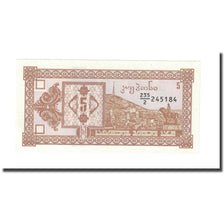 Banconote, Georgia, 5 (Laris), KM:35, FDS
