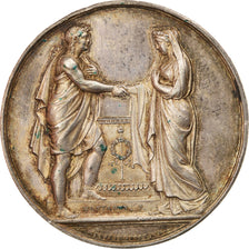 France, Médaille, Noces, Mariage, Religion, Religions & beliefs, 1853