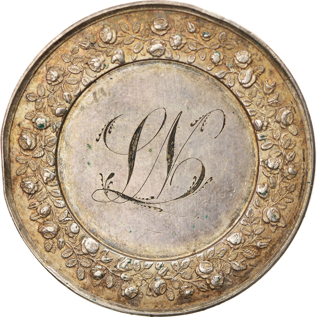 France, Médaille, Noces, Mariage, Religion, Religions & beliefs, 1853
