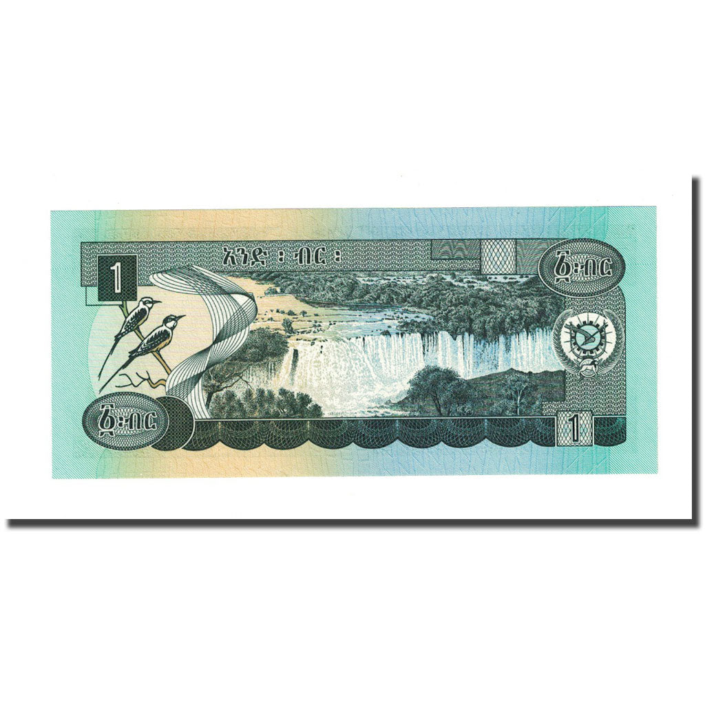 Banknote, Ethiopia, 1 Birr, KM:41a, UNC(65-70)