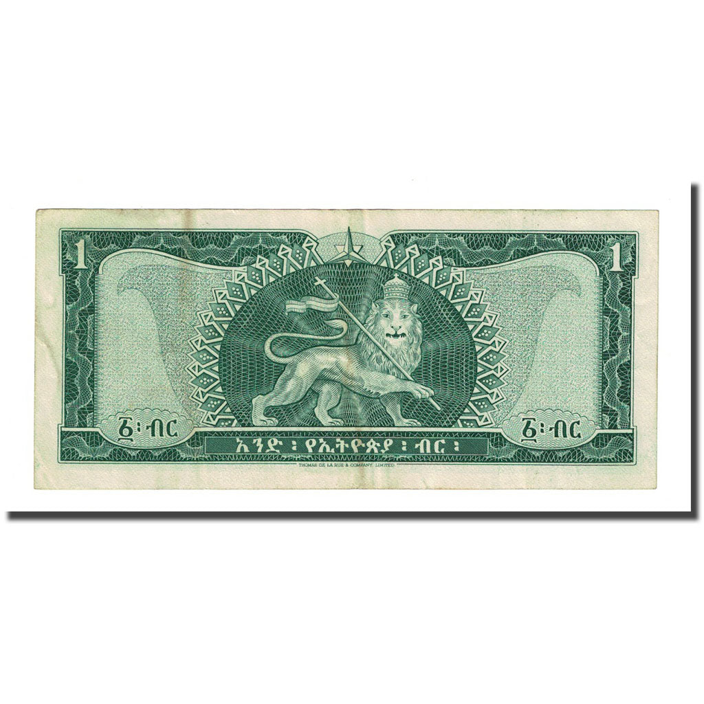 Banknote, Ethiopia, 1 Dollar, KM:25a, AU(55-58)