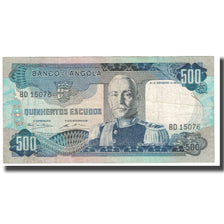 Billet, Angola, 500 Escudos, 1972, 1972-11-24, KM:102, SUP