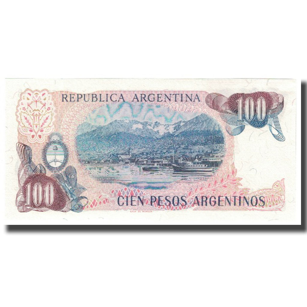 Billet, Argentine, 100 Pesos Argentinos, KM:315a, NEUF
