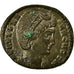 Moneta, Helena, Nummus, Trier, EF(40-45), Miedź, Cohen:12