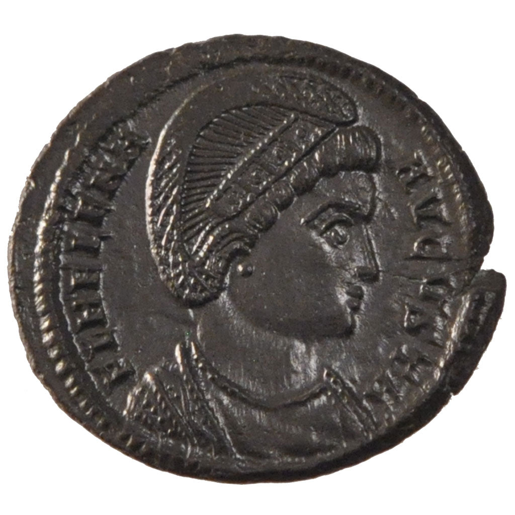 Helena, Nummus, Trier, AU(55-58), Copper, Cohen #12, 2.70
