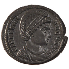 Helena, Nummus, Trier, AU(55-58), Copper, Cohen #12, 2.70