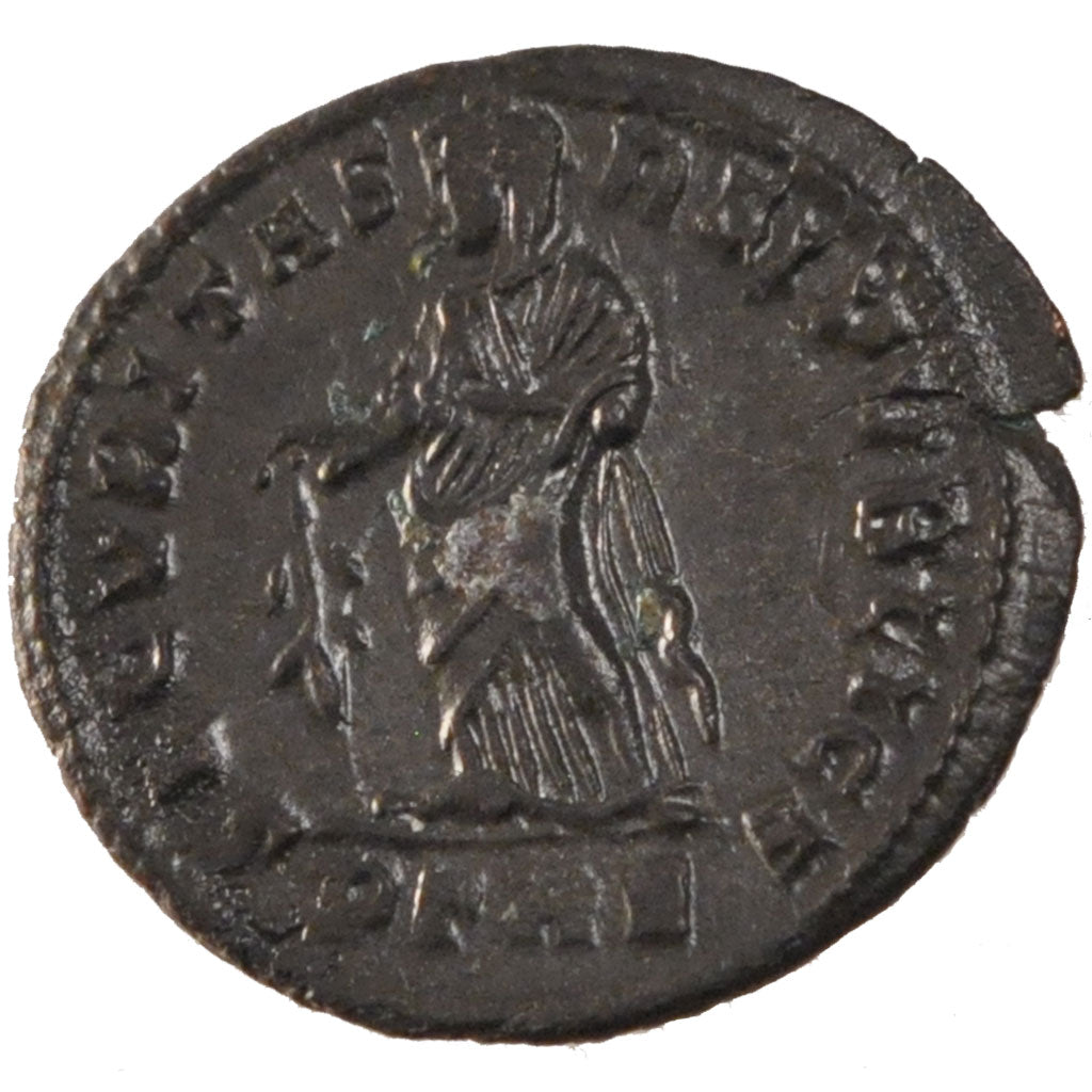 Helena, Nummus, Trier, AU(55-58), Copper, Cohen #12, 2.70
