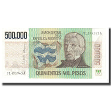 Banknote, Argentina, 500,000 Pesos, KM:309, UNC(65-70)