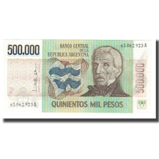 Banknote, Argentina, 500,000 Pesos, KM:309, UNC(65-70)