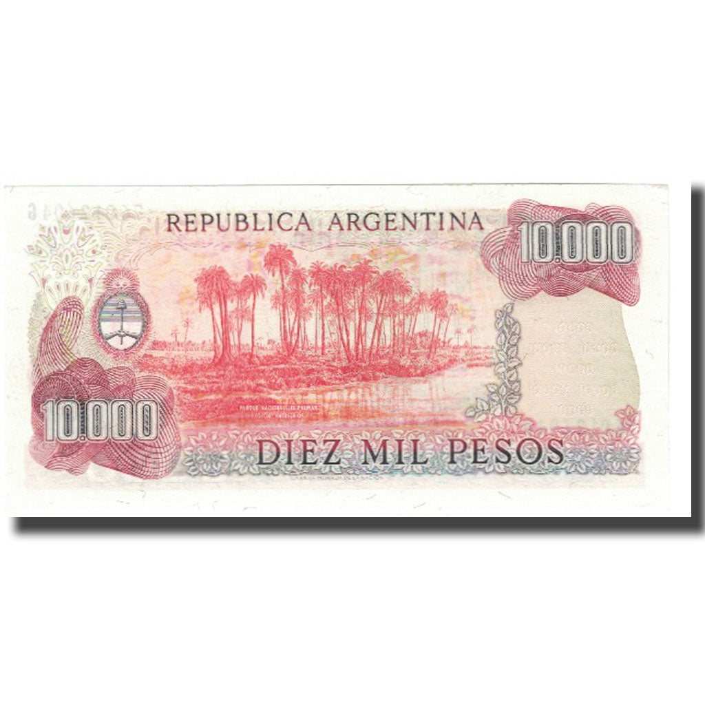 Banknote, Argentina, 10,000 Pesos, KM:306a, UNC(65-70)