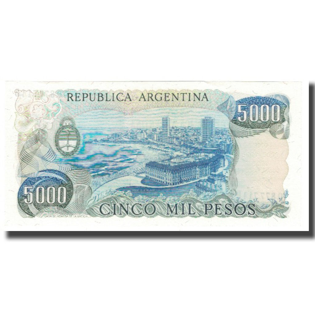 Billet, Argentine, 5000 Pesos, KM:305a, NEUF