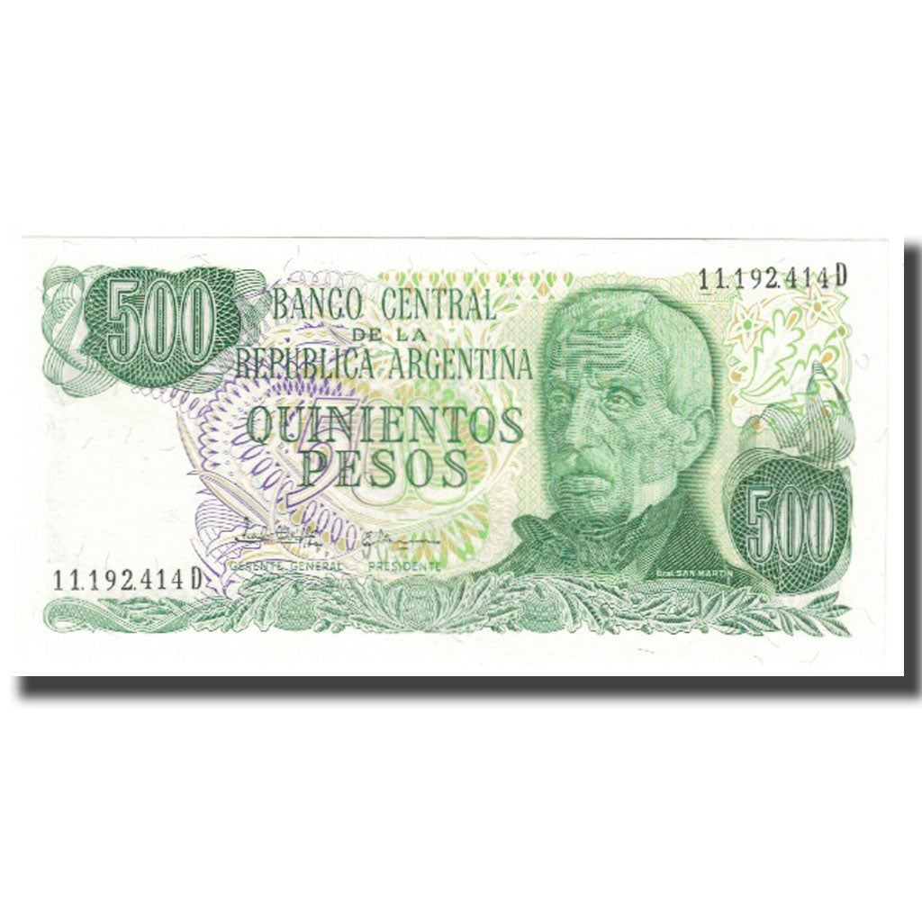 Biljet, Argentinië, 500 Pesos, KM:303a, NIEUW