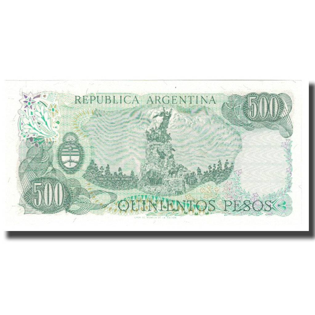 Biljet, Argentinië, 500 Pesos, KM:303a, NIEUW