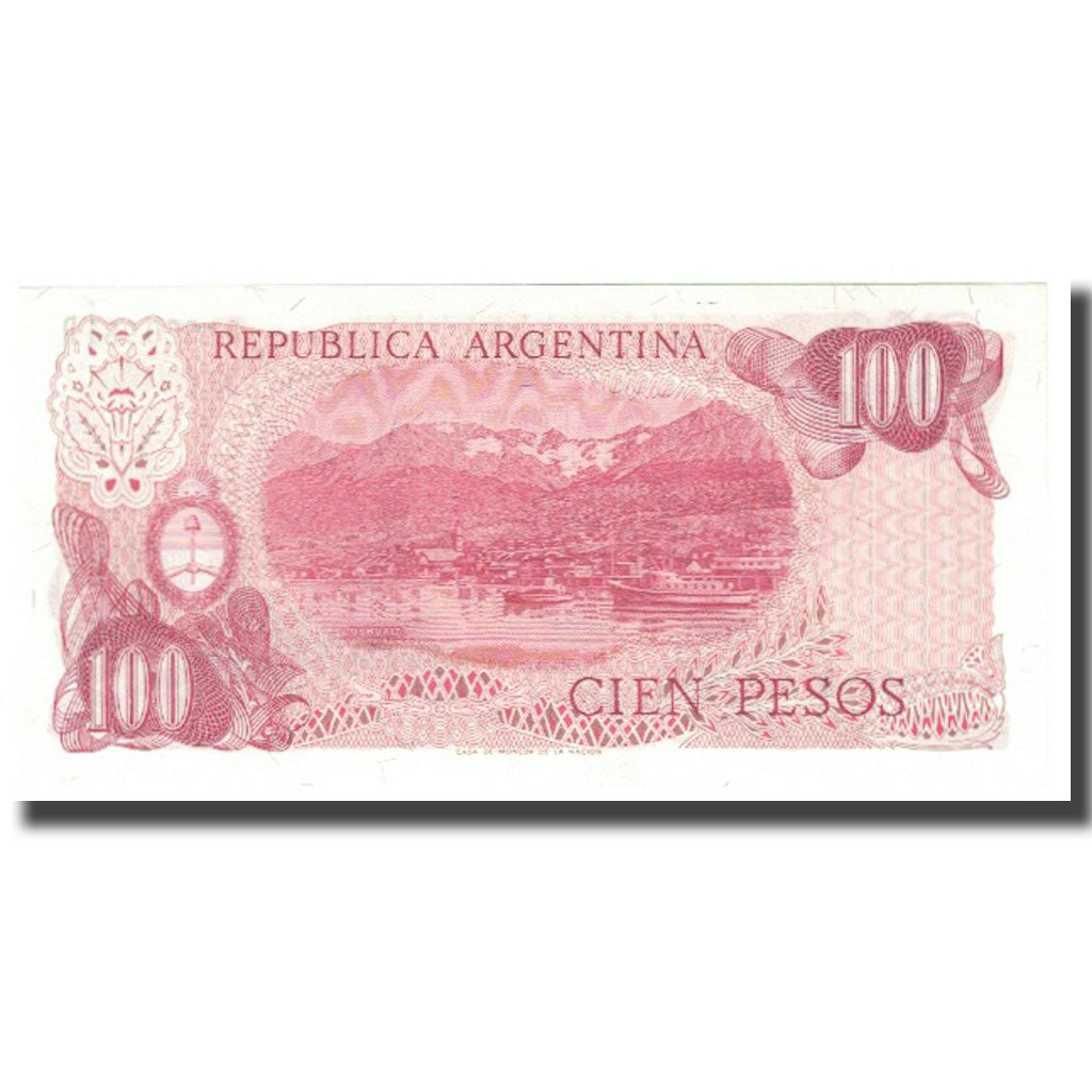 Biljet, Argentinië, 100 Pesos, KM:302b, NIEUW