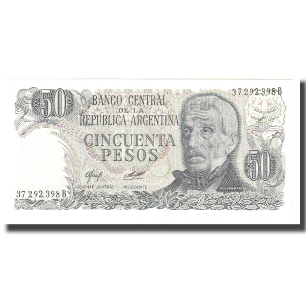 Billet, Argentine, 50 Pesos, KM:296, NEUF