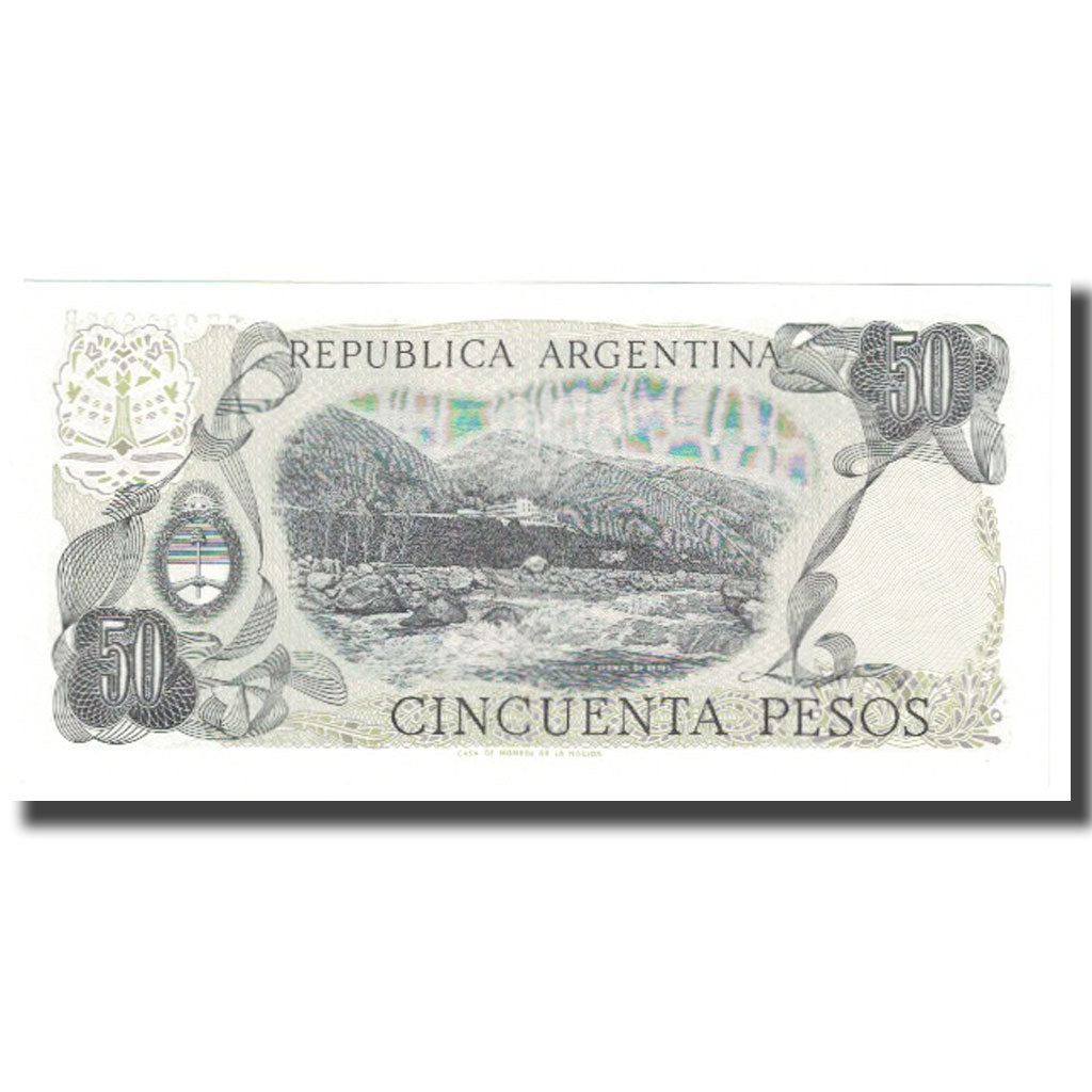 Billet, Argentine, 50 Pesos, KM:296, NEUF
