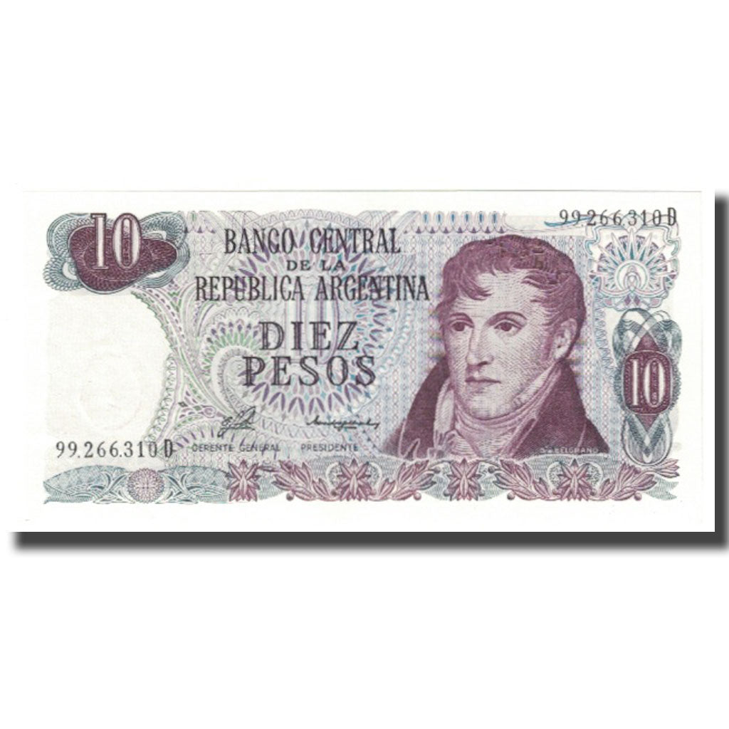 Banconote, Argentina, 10 Pesos, KM:300, FDS