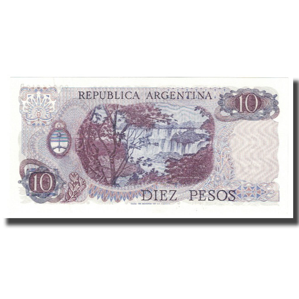 Banconote, Argentina, 10 Pesos, KM:300, FDS