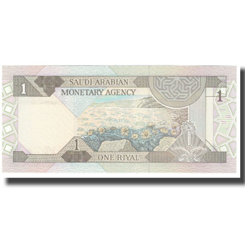 Banknote, Saudi Arabia, 1 Riyal, KM:21a, UNC(65-70)