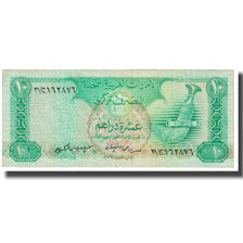 Biljet, Verenigde Arabische Emiraten, 10 Dirhams, KM:8a, SPL