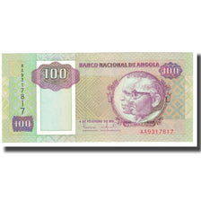 Banknote, Angola, 100 Kwanzas, 1991, 1991-02-04, KM:126, EF(40-45)