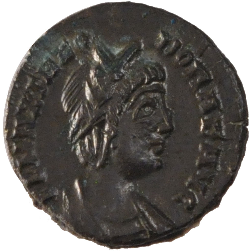 Theodora, Nummus, Trier, AU(55-58), Copper, Cohen #4, 1.30