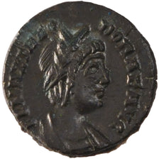 Theodora, Nummus, Trier, AU(55-58), Copper, Cohen #4, 1.30