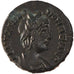 Theodora, Nummus, Trier, AU(55-58), Copper, Cohen #4, 1.30