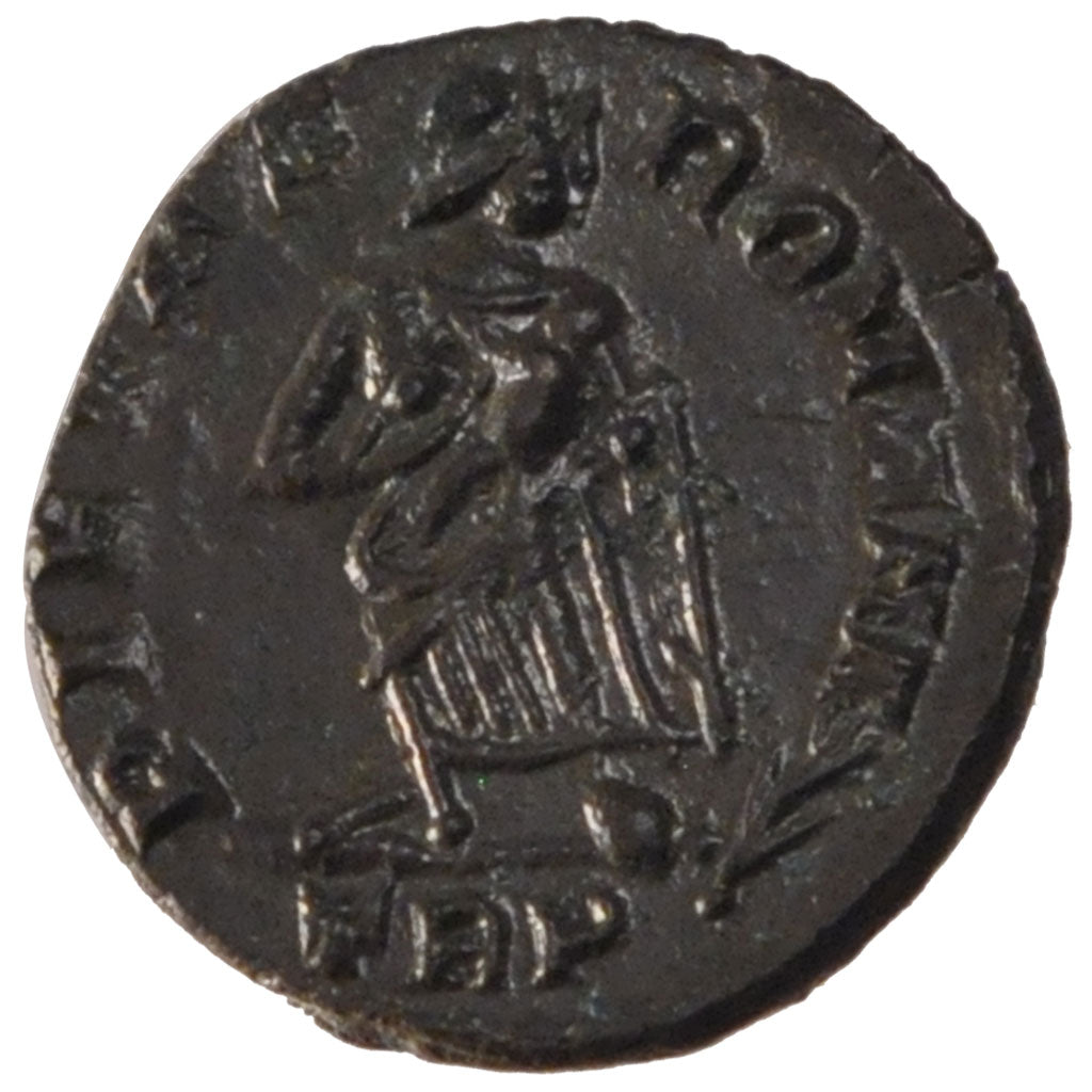 Theodora, Nummus, Trier, AU(55-58), Copper, Cohen #4, 1.30