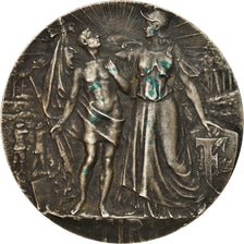 Francia, medaglia, Art Nouveau, Société de Tir de Dunkerque, Sports & leisure