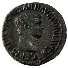 Germanicus, As, AU(50-53), Copper, Cohen #9, 10.90