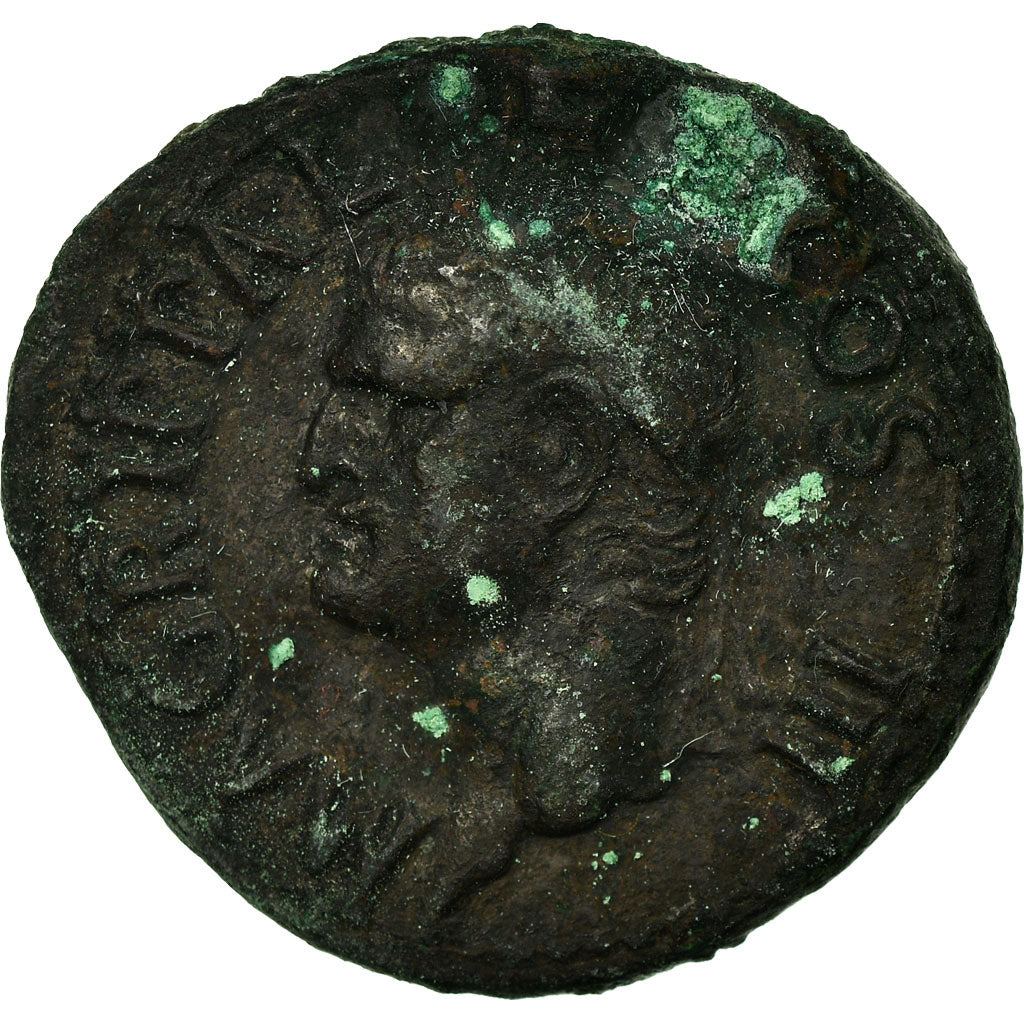 Monnaie, Agrippa, As, Rome, TTB, Cuivre, Cohen:3