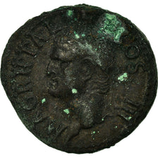 Monnaie, Agrippa, As, Rome, TTB, Cuivre, Cohen:3