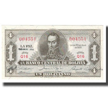 Billet, Bolivie, 1 Boliviano, 1928, 1928-07-20, KM:128a, NEUF