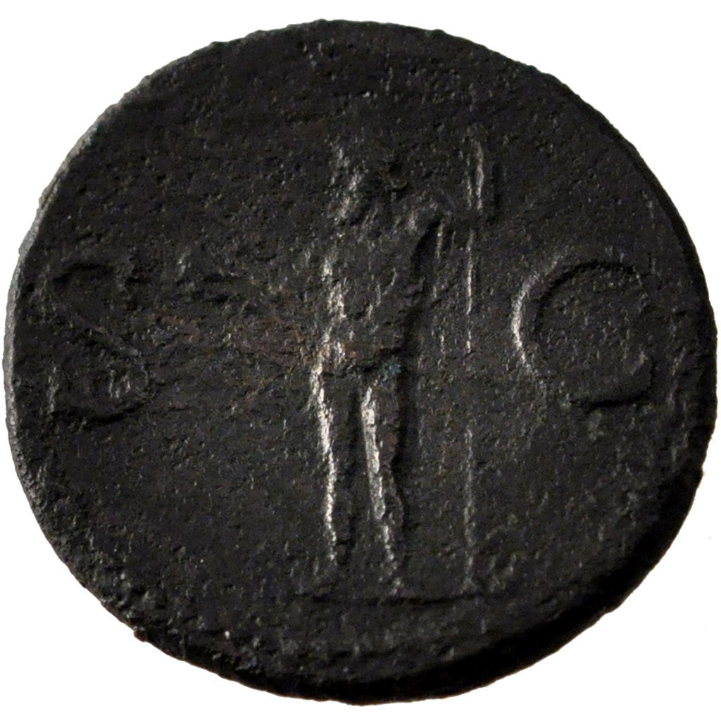 Agrippa, As, EF(40-45), Copper, Cohen #3, 10.20