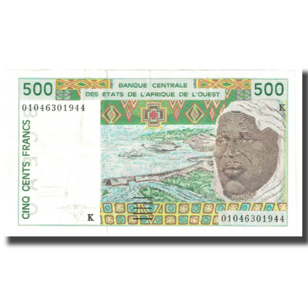 Banknote, West African States, 500 Francs, KM:710Ka, UNC(65-70)
