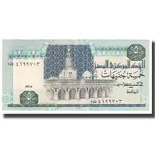 Banknot, Egipt, 5 Pounds, KM:56b, AU(55-58)