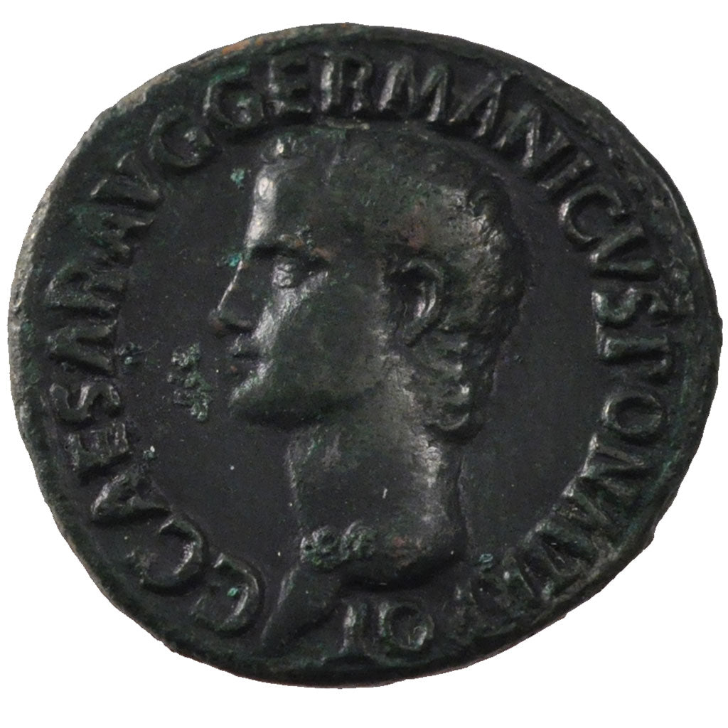 Caligula, As, AU(50-53), Copper, Cohen #27, 12.00
