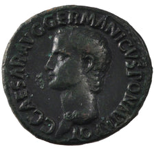 Caligula, As, AU(50-53), Copper, Cohen #27, 12.00