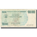 Geldschein, Simbabwe, 100,000 Dollars, 2007, 2007-07-31, KM:48a, SGE