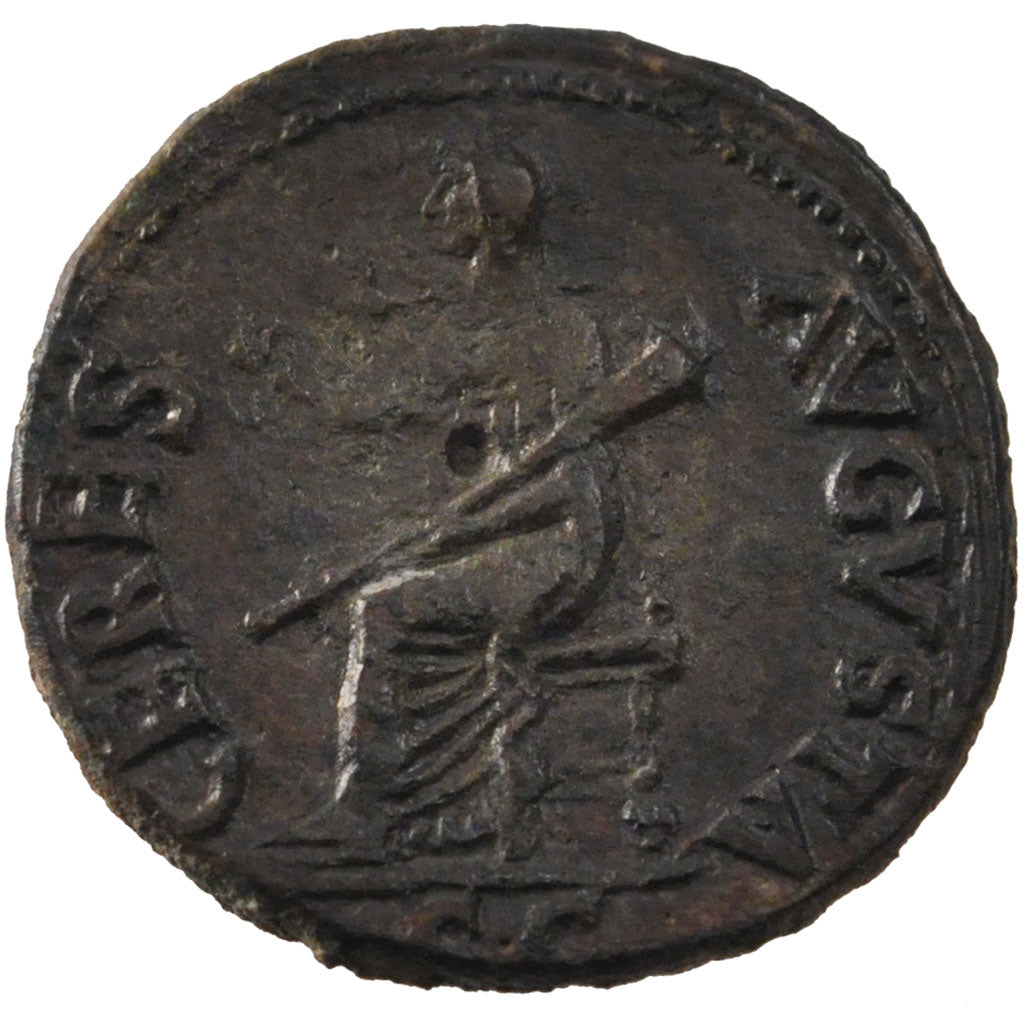 Claudius, Dupondius, AU(50-53), Copper, Cohen #1, 10.50