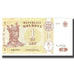 Nota, Moldávia, 1 Leu, 2006, KM:8a, UNC(65-70)